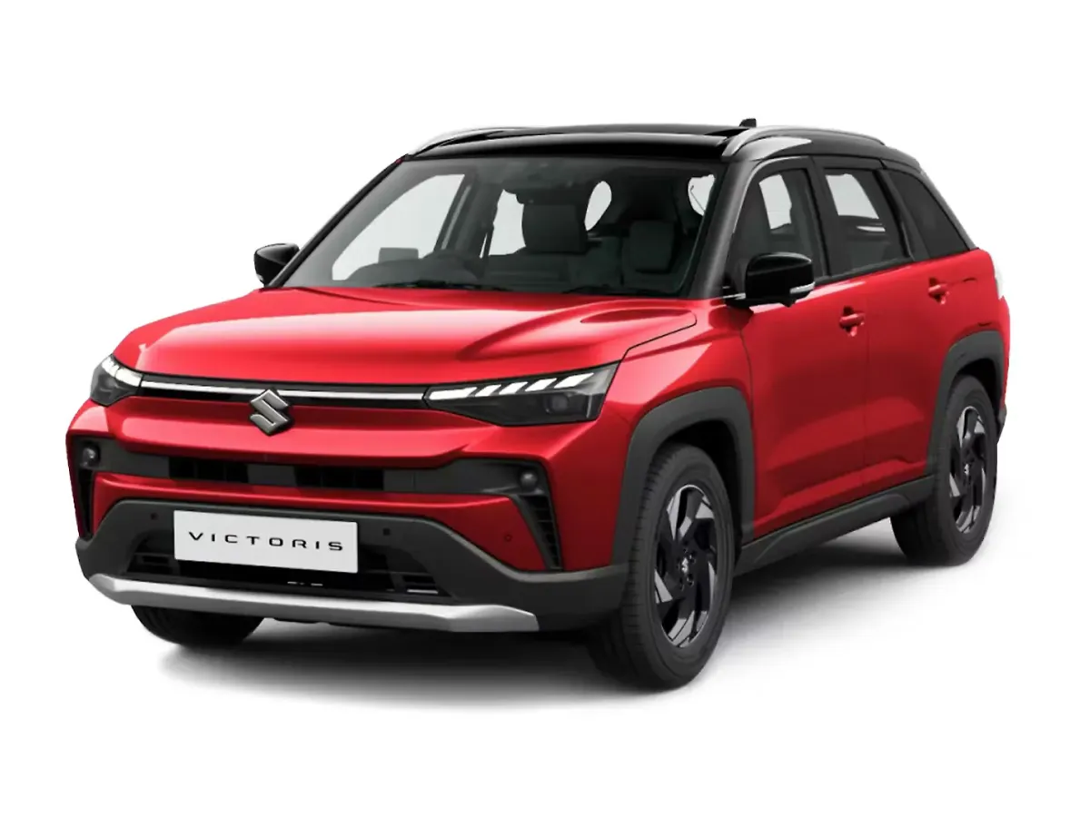 Maruti Victoris Sizzling Red DT